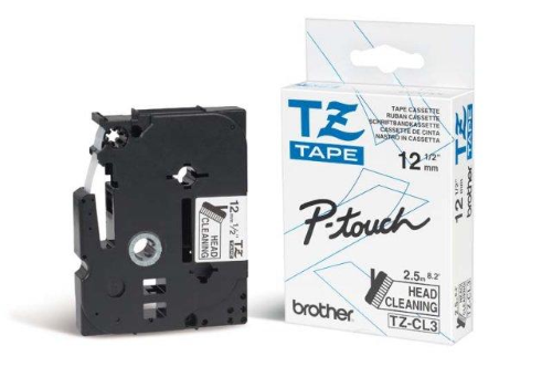 BROTHER TZECL3 NASTRO TZ PULIZIA